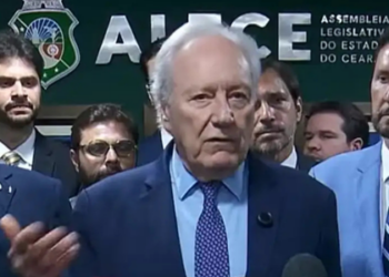 Lewandowski nega ter recebido pedido de apoio de Cláudio Castro e critica violência da Operação Contenção