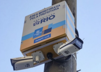 Supercâmeras com inteligência artificial começam a operar no Rio