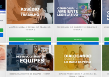 Conhecimento acessível: Senado lança cursos online gratuitos para toda a população