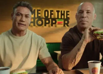 Depois de briga no Spaten Fight Night, Wanderlei Silva e Popó estrelam propaganda do Burger King em clima de reconciliação e bom humor.