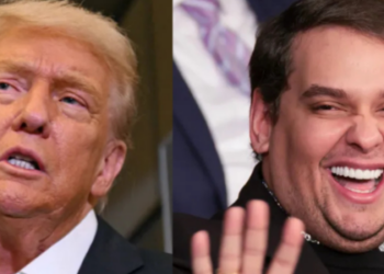 Perdão de Donald Trump ao ex-deputado George Santos, filho de brasileiros condenado por fraude e lavagem de dinheiro, gera forte reação e reacende debate sobre limites do poder presidencial.