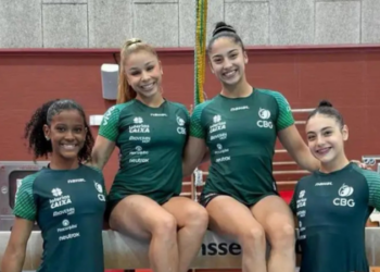 Brasil confirma ginastas convocados para o Mundial de Ginástica Artística 2025, que marca o início do ciclo olímpico para LA2028. Rebeca Andrade não competirá nesta edição.