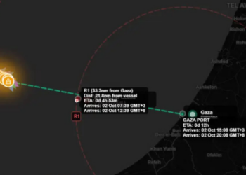 Israel detém 10 brasileiros em flotilha humanitária interceptada rumo a Gaza. Ação ocorreu em águas internacionais e foi criticada por organizações de direitos humanos.
