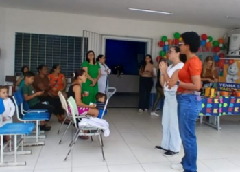 Em celebração ao mês das crianças, a Prefeitura de Rio das Ostras realizou ação educativa sobre vacinação, com palestras e brincadeiras para incentivar a imunização.