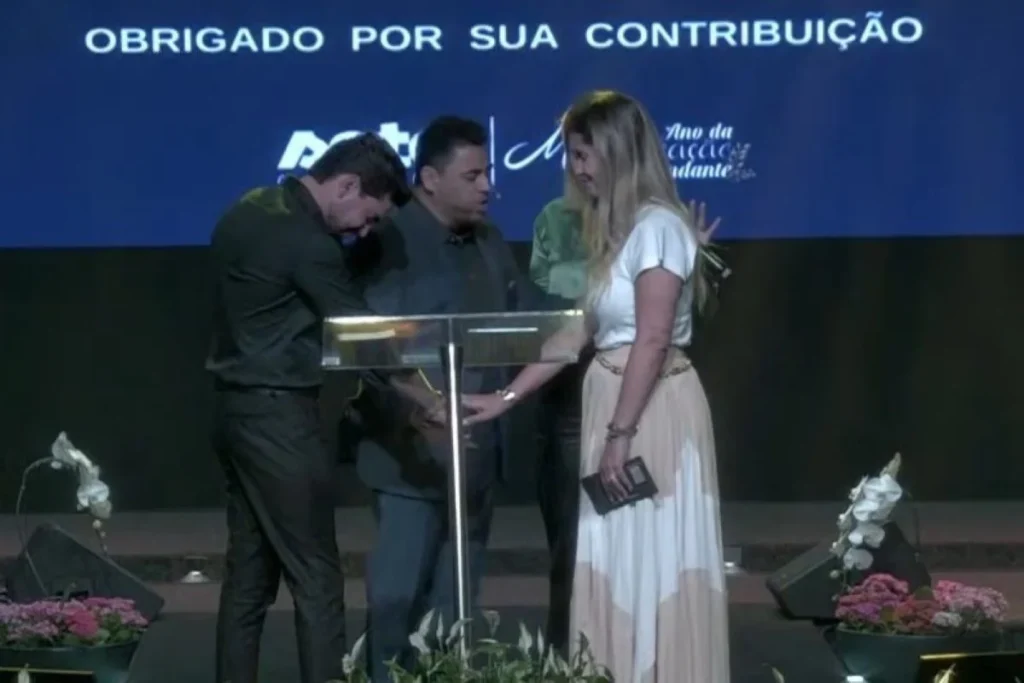 Empresário investigado por fraudes no INSS disse que receita cresceu após pagar dízimo.