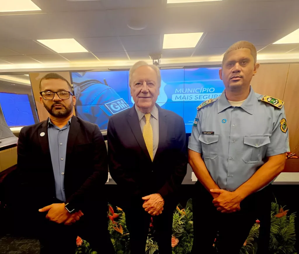 Representantes de Quissamã destacaram o compromisso da cidade com a segurança comunitária e a valorização dos agentes.