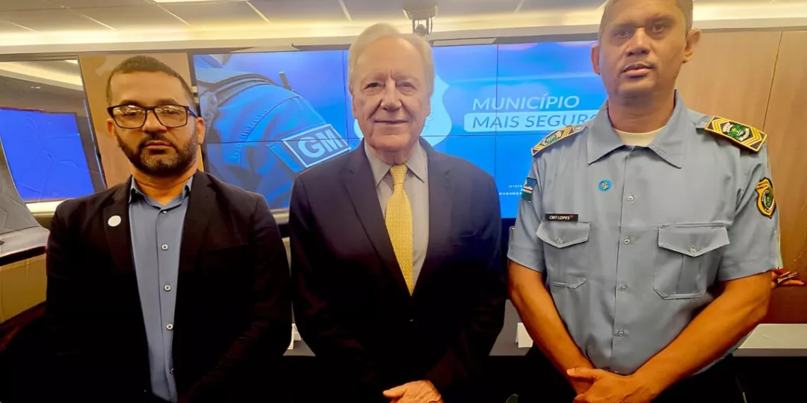 Representantes de Quissamã destacaram o compromisso da cidade com a segurança comunitária e a valorização dos agentes.