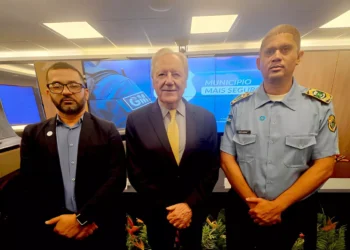 Representantes de Quissamã destacaram o compromisso da cidade com a segurança comunitária e a valorização dos agentes.