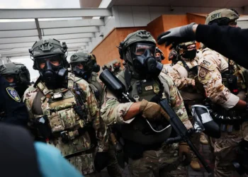 Donald Trump, Gavin Newsom, Guarda Nacional, Oregon, Portland, protestos nos EUA, política americana, juíza Karin Immergut, Casa Branca, envio de tropas