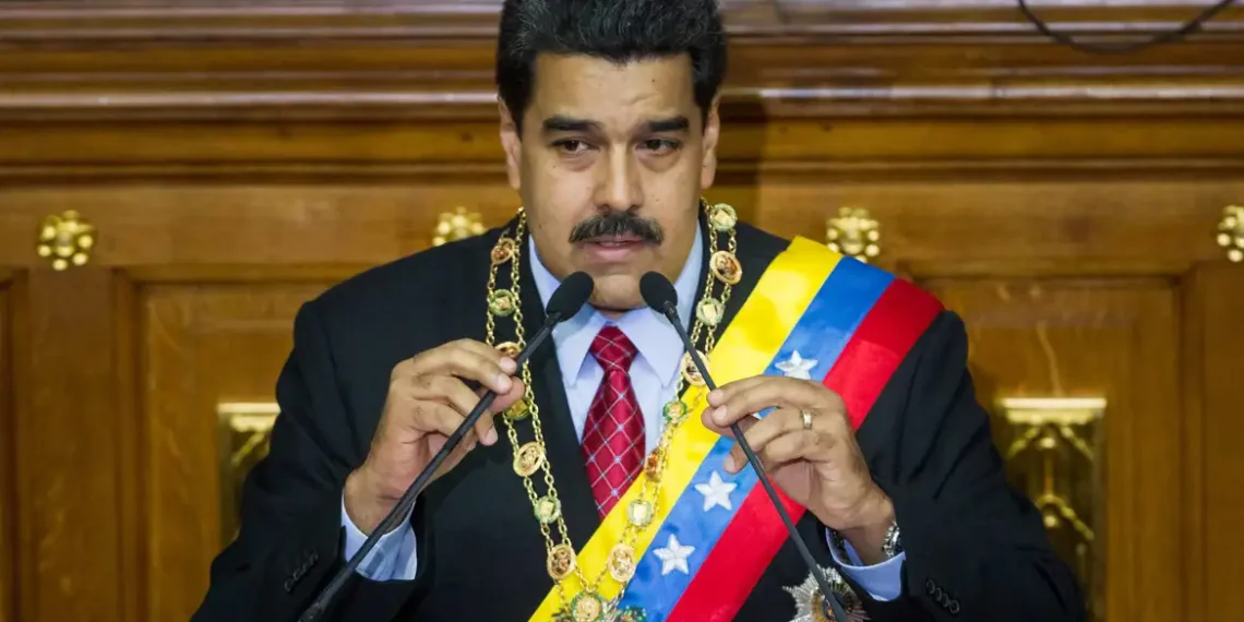 Declaração de Maduro por diálogo ocorre durante ações militares dos EUA e acusações mútuas entre os países.