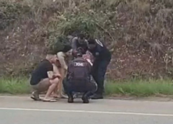 Agentes da Guarda Municipal de Cabo Frio salvam bebê engasgado em estrada da Região dos Lagos