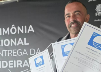 Cabo Frio recebe Prêmio Destaques em Educação Ambiental do Programa Bandeira Azul 2025