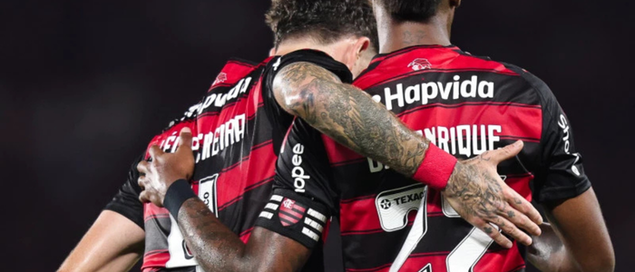 Flamengo goleia o Sport e embala antes da final da Libertadores