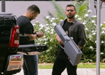 Arma anti-drone da PF já foi usada na posse de Lula e na COP30