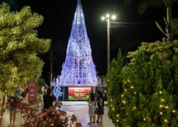 Natal Sesc 2025 ilumina Rio das Ostras com chegada do Papai Noel e cortejos festivos nesta quinta e sexta
