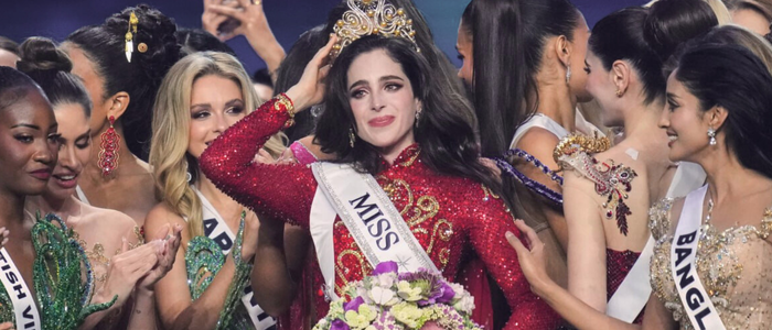 Fátima Bosch, do México, é coroada Miss Universo 2025