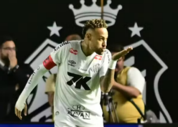 Neymar é dúvida para Santos contra Internacional na 35ª rodada da Série A