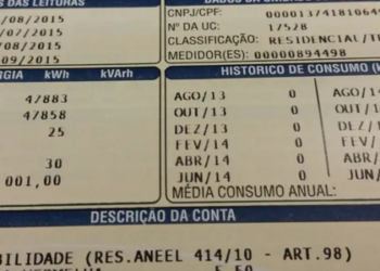 Conta de luz terá bandeira amarela em dezembro, diz aneel