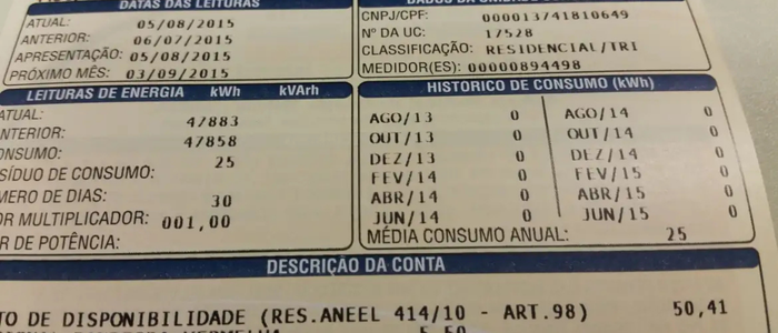 Conta de luz terá bandeira amarela em dezembro, diz aneel