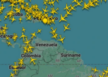 Trump declara espaço aéreo venezuelano “fechado”
