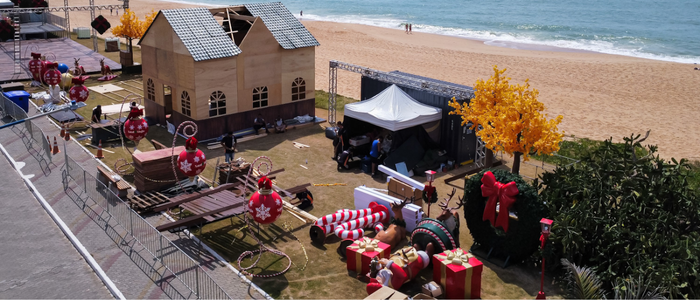Prefeitura de Macaé intensifica preparativos para o Natal Magia e Águas Dançantes; eventos gratuitos começam nesta quinta (27) e devem impulsionar o turismo e a economia local.