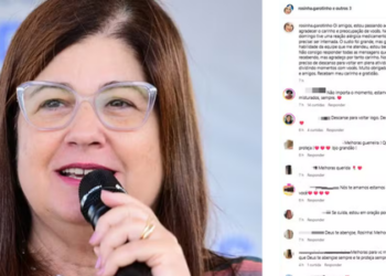 Rosinha Garotinho é internada após reação alérgica a medicamento em Campos