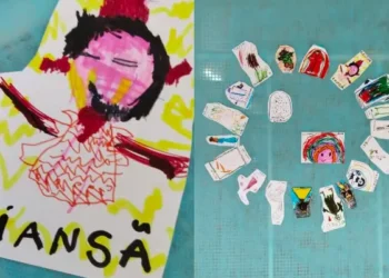 Pai chama PM após filha desenhar orixá e polícia entra armada em escola municipal de SP.