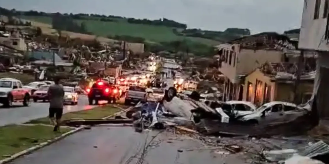Inmet alerta para risco de ciclones extratropicais em novembro; veja estados sob atenção.