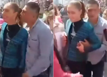 Presidente do México denuncia assédio e afirma que vai apresentar queixa após abordagem em local público.