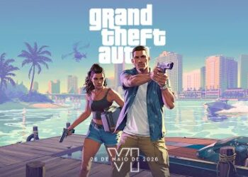 GTA VI sofre novo adiamento e só será lançado no final de 2026.