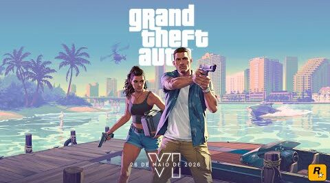 GTA VI sofre novo adiamento e só será lançado no final de 2026.