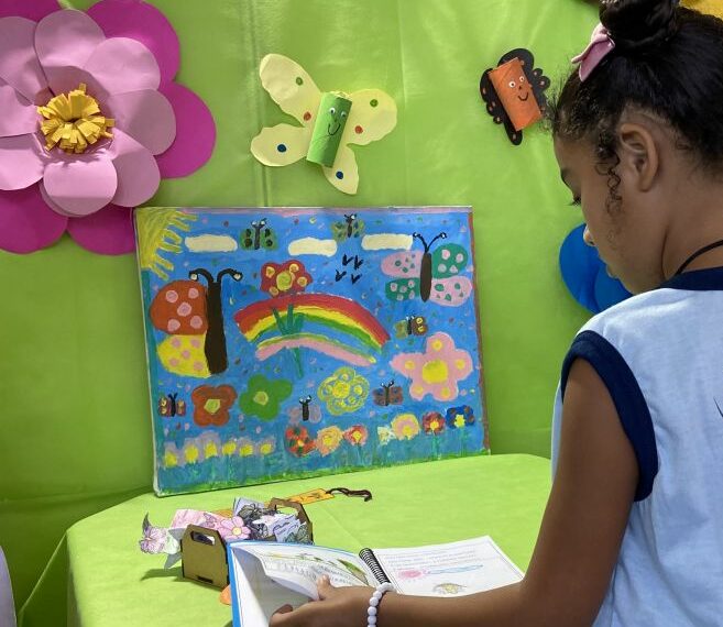 Evento literário movimenta a rede municipal de Rio das Ostras com atividades para todas as idades.