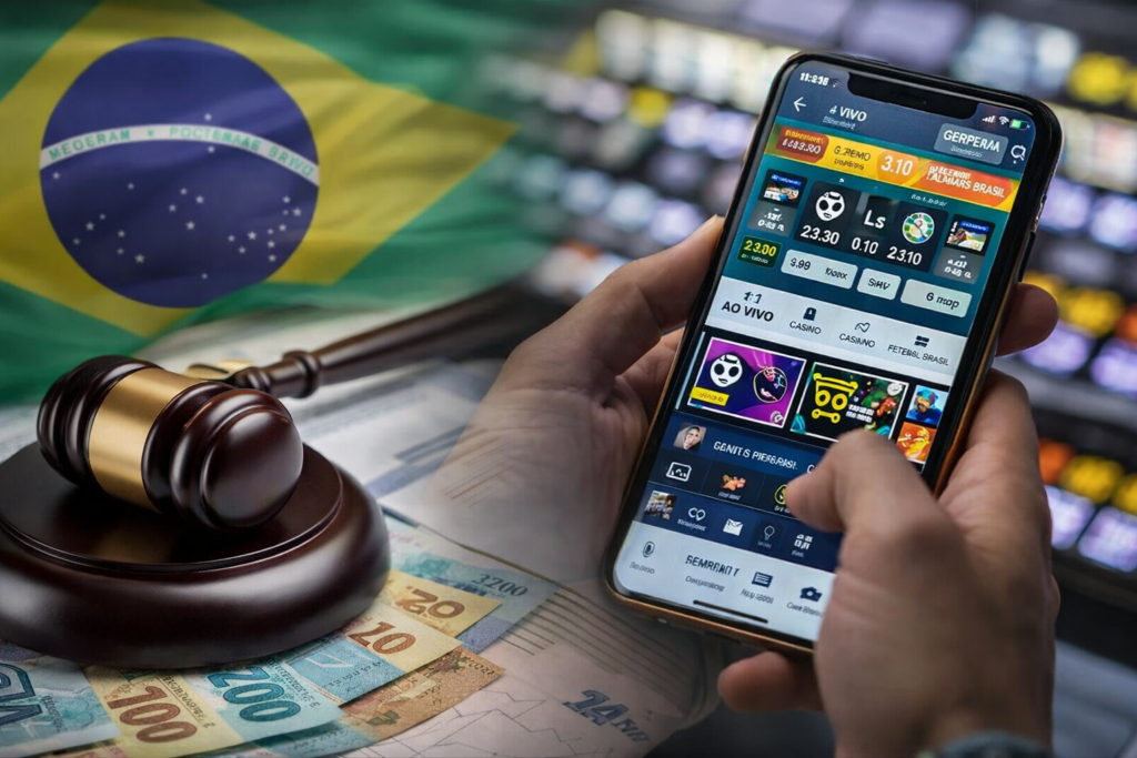 Após regulamentação, bets entram no radar do governo, que discute aumento de impostos e combate a plataformas ilegais no país.