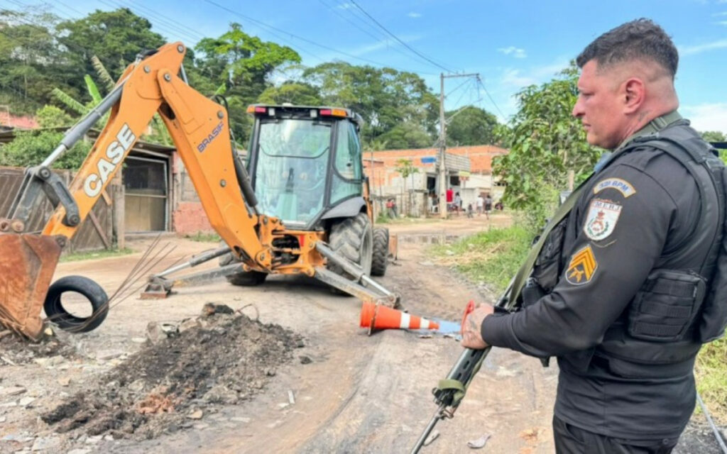 Operação elimina bloqueios e aumenta sensação de segurança.
