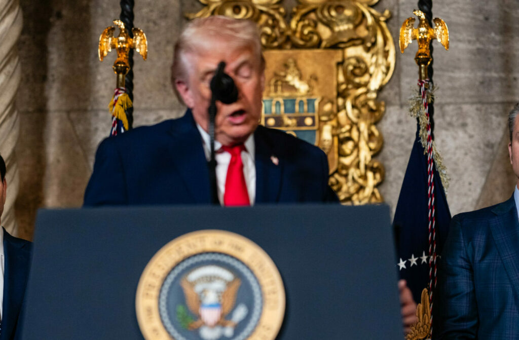 Itália e Eslovênia anunciam que não participarão do Conselho da Paz de Donald Trump, levantando dúvidas sobre a viabilidade da proposta.
