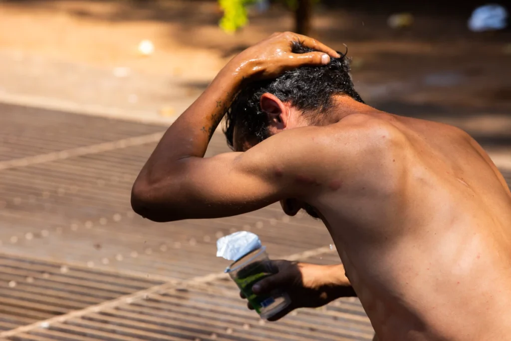 Rio segue sob calor extremo, com máximas próximas de 40 °C.