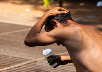 Rio segue sob calor extremo, com máximas próximas de 40 °C.