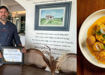 Edu Tavares é eleito melhor chef de Rio das Ostras em 2025 por voto popular
