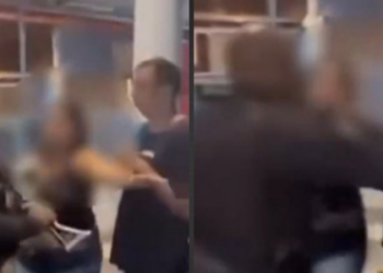 PM afasta policial que agrediu idosa com coronhada em Nilópolis