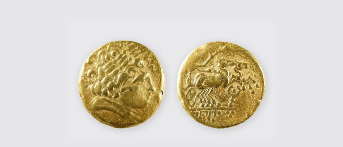Descoberta de moedas celtas de ouro na Suíça é uma das mais raras do país