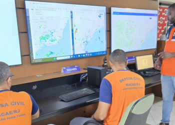 Macaé emite alerta para ventos de até 74 km/h entre terça e quinta-feira