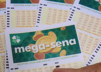 Apostas para a mega-sena 2.946 encerram às 20h30 e prêmio chega a R$ 3,5 milhões