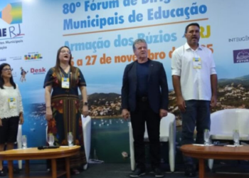 Búzios finalizou nesta quinta-feira (27) a programação do Fórum Undime-RJ 2025, encontro que congregou dirigentes municipais de educação