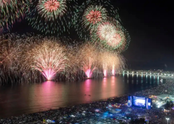 Réveillon 2026 movimenta o Brasil com festas gratuitas, grandes shows e viradas históricas nas capitais