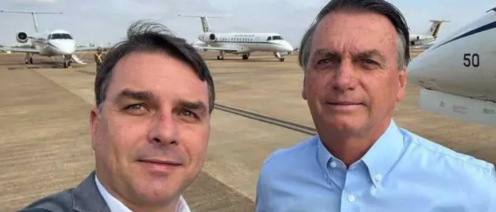Carta de Bolsonaro confirma Flávio como pré-candidato ao Planalto em 2026