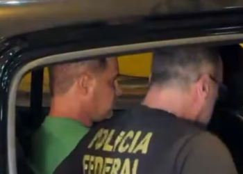 Após prisão no Paraguai, Silvinei Vasques é transferido para sede da PF em Brasília