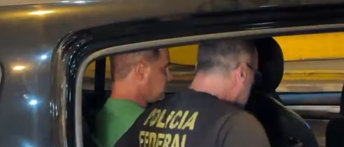 Após prisão no Paraguai, Silvinei Vasques é transferido para sede da PF em Brasília