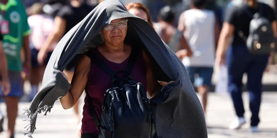 Inmet mantém alerta máximo de calor; cidades registram mais de 40 °C e trégua só deve ocorrer com chuvas nos próximos dias.
