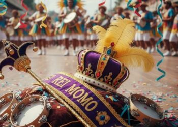 Concurso do Rei Momo movimenta Dia do Samba em Rio das Ostras