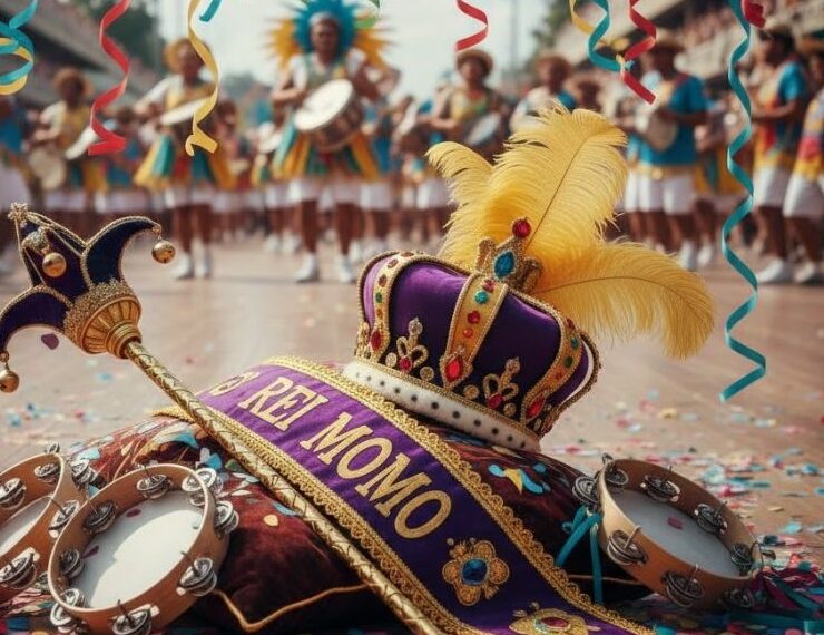 Concurso do Rei Momo movimenta Dia do Samba em Rio das Ostras